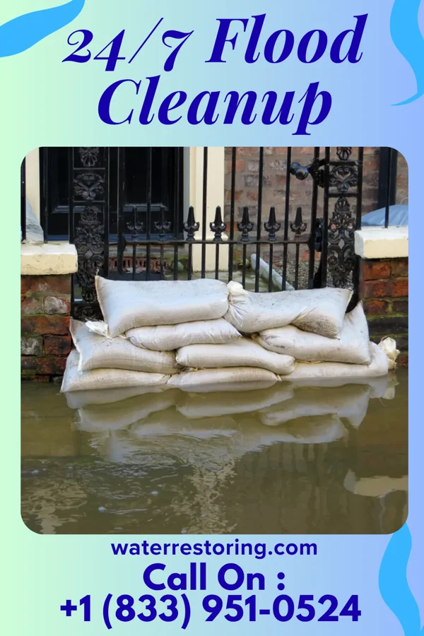 24/7 Flood Cleanup in Burnsville, NC