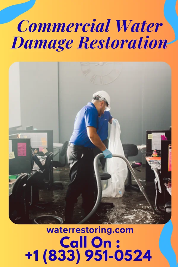Commercial Water Damage Restoration in Burnsville, NC