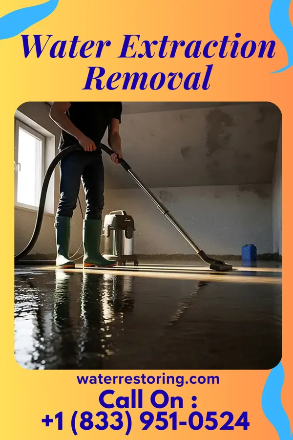 Water Extraction Removal in Burnsville, NC